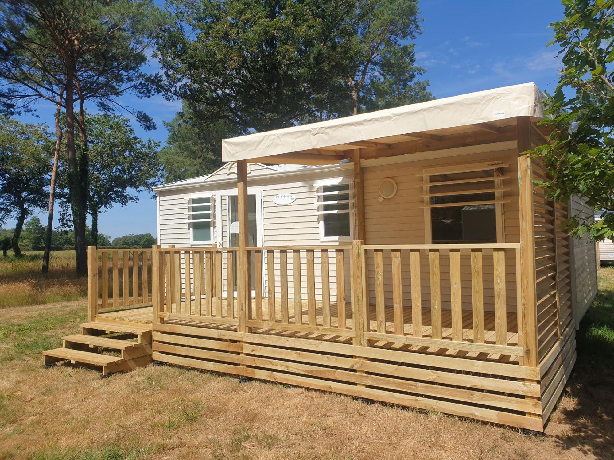 Mobilhome Proche Puy Dufou La Boissiere-de-Montaigu Exterior photo